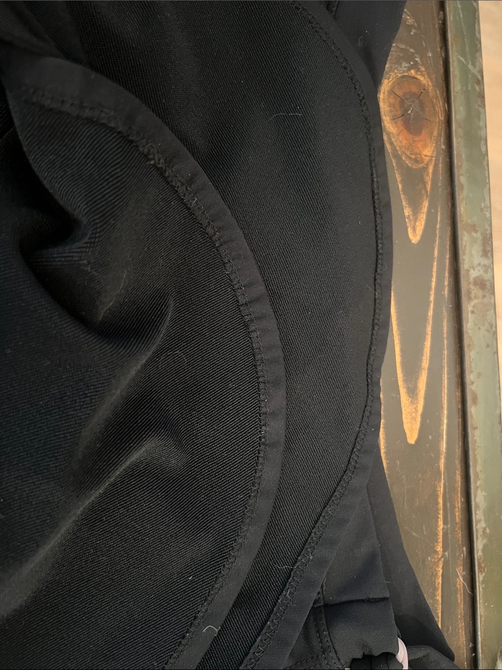 LNWOT SZ M shebeest Black Athletic/Cycling/Biking Wrap skirt - Picture 2 of 10